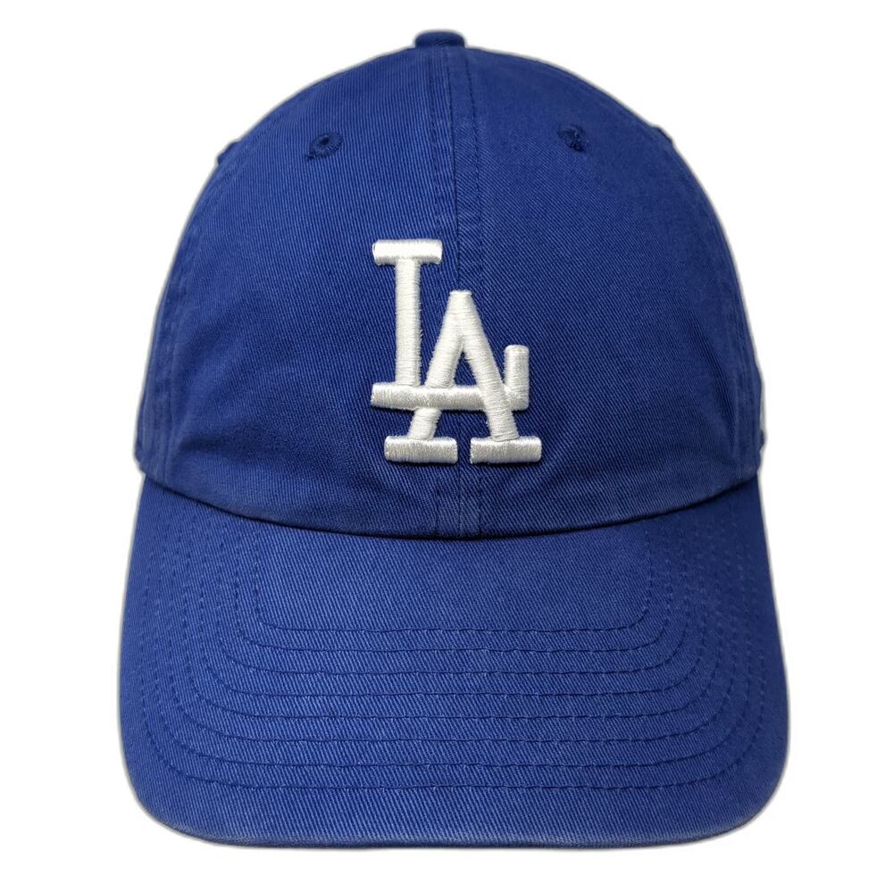 Los Angeles Dodgers MLB '47 Baseball Cap Blue One Size Slideback Curved Brim Hat